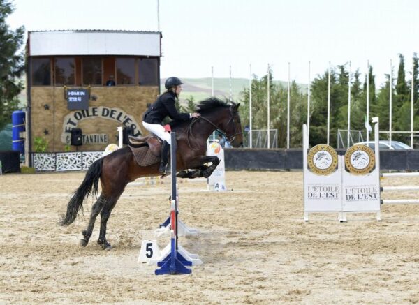 Constantine : coup d'envoi du concours national de saut d’obstacles d'équitation au club Etoile de l’Est