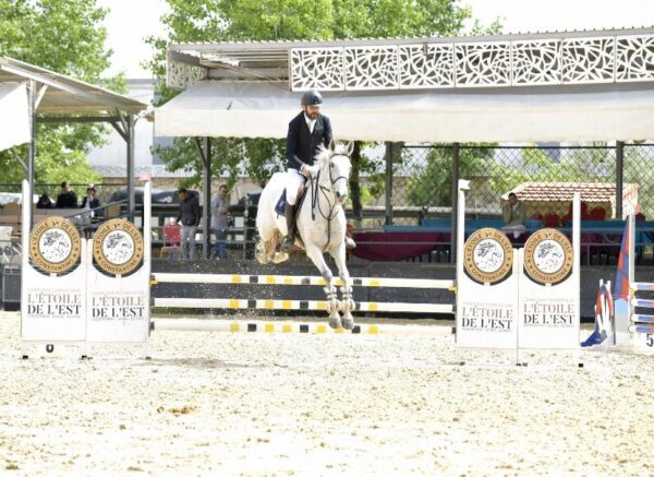 Constantine : coup d'envoi du concours national de saut d’obstacles d'équitation au club Etoile de l’Est