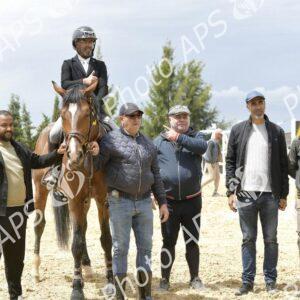 Constantine : coup d'envoi du concours national de saut d’obstacles d'équitation au club Etoile de l’Est
