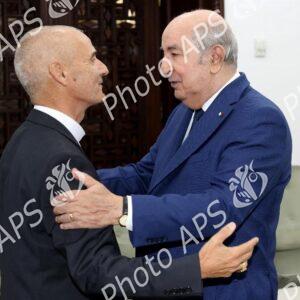 Le président de la République reçoit l'archevêque d'Alger