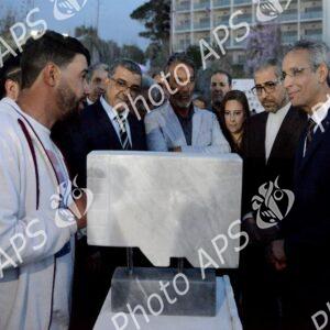 Alger : clôture du premier Symposium international algérien de la Sculpture