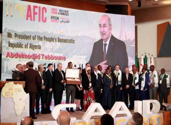 Ouverture du 11e Forum africain d’investissement et du commerce AFIC 2025
