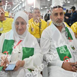 Alger (Hadj 1446)  : Le premier groupe de pèlerins algériens quitte la pays pour les lieux saints