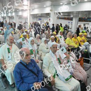 Alger (Hadj 1446)  : Le premier groupe de pèlerins algériens quitte la pays pour les lieux saints