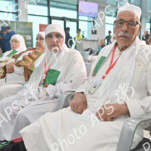 Alger (Hadj 1446)  : Le premier groupe de pèlerins algériens quitte la pays pour les lieux saints
