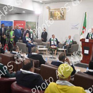 Alger (Hadj 1446)  : Le premier groupe de pèlerins algériens quitte la pays pour les lieux saints