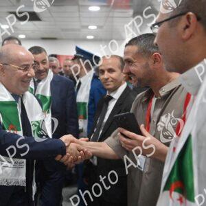 Alger (Hadj 1446)  : Le premier groupe de pèlerins algériens quitte la pays pour les lieux saints
