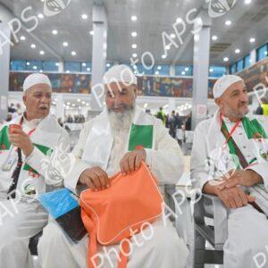 Alger (Hadj 1446)  : Le premier groupe de pèlerins algériens quitte la pays pour les lieux saints