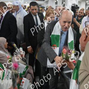 Alger (Hadj 1446)  : Le premier groupe de pèlerins algériens quitte la pays pour les lieux saints