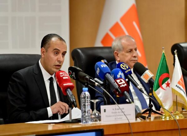 Sonatrach/FAF : renouvellement de la convention de sponsoring pour (03) trois ans