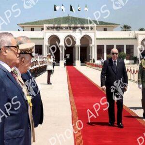 Le Président de la République quitte Alger à destination de la Slovénie pour une visite d'Etat