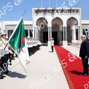 Le Président de la République quitte Alger à destination de la Slovénie pour une visite d'Etat