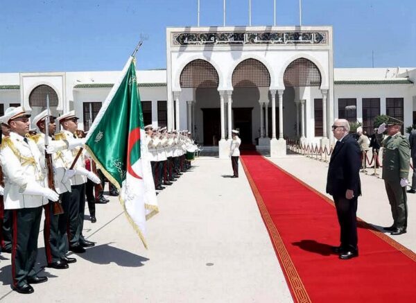 Le Président de la République quitte Alger à destination de la Slovénie pour une visite d'Etat