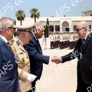 Le Président de la République quitte Alger à destination de la Slovénie pour une visite d'Etat