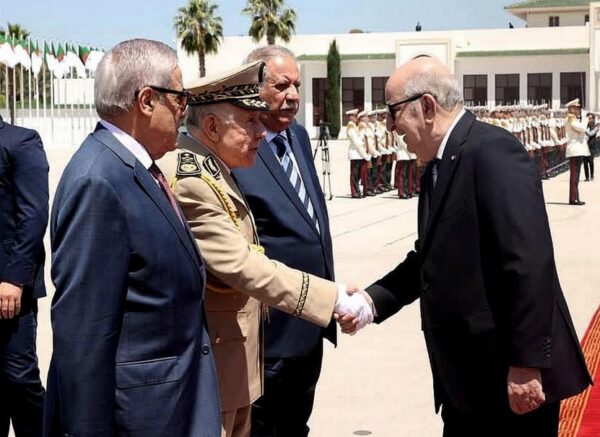Le Président de la République quitte Alger à destination de la Slovénie pour une visite d'Etat
