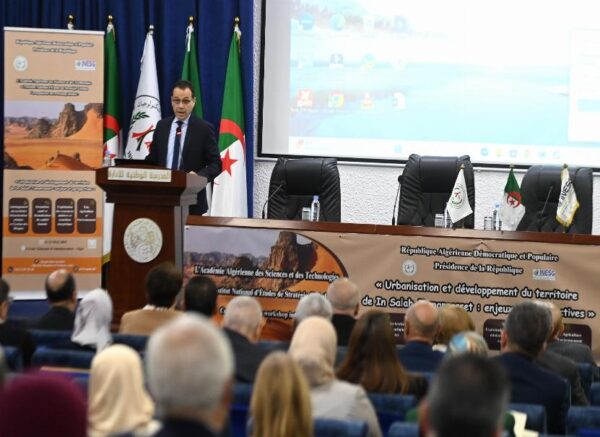 Atelier sous le thème Urbanisation et développement du territoire de In Salah- Tamanrasset