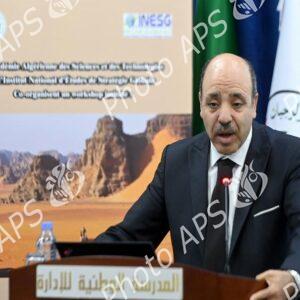 Atelier sous le thème Urbanisation et développement du territoire de In Salah- Tamanrasset