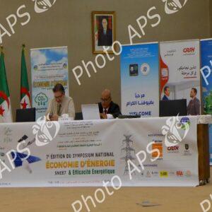 Oran : 7e Symposium national de l'économie de d'énergie et de l'efficacité énergétique