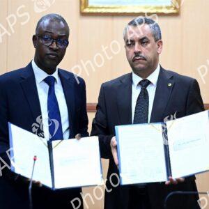 Education-Jeunesse : signature d'une convention de coopération pour l'encadrement des élèves durant leurs temps libres
