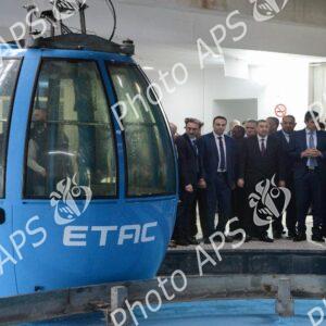 Alger : remise en service de la télécabine de Oued Koriche après des travaux de maintenance