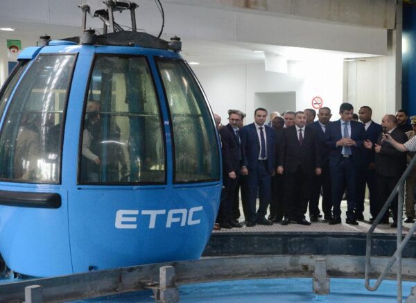 Alger : remise en service de la télécabine de Oued Koriche après des travaux de maintenance