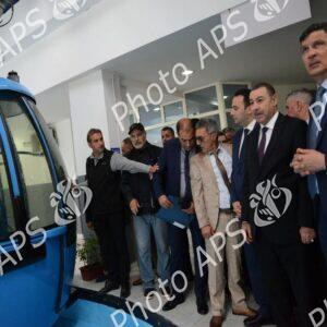 Alger : remise en service de la télécabine de Oued Koriche après des travaux de maintenance