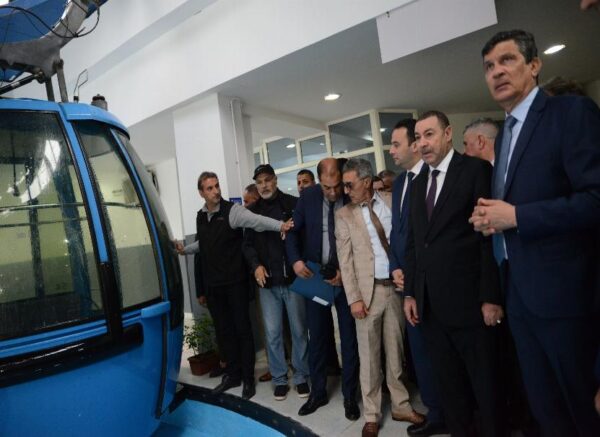 Alger : remise en service de la télécabine de Oued Koriche après des travaux de maintenance