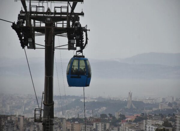 Alger : remise en service de la télécabine de Oued Koriche après des travaux de maintenance