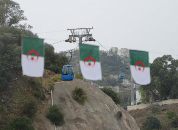 Alger : remise en service de la télécabine de Oued Koriche après des travaux de maintenance