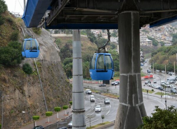 Alger : remise en service de la télécabine de Oued Koriche après des travaux de maintenance