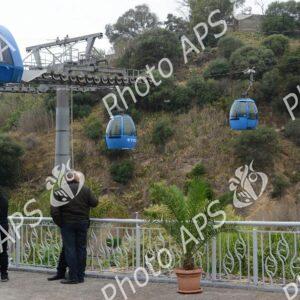 Alger : remise en service de la télécabine de Oued Koriche après des travaux de maintenance