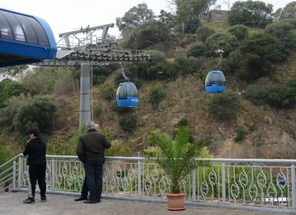 Alger : remise en service de la télécabine de Oued Koriche après des travaux de maintenance