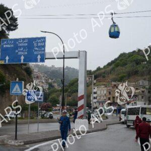 Alger : remise en service de la télécabine de Oued Koriche après des travaux de maintenance