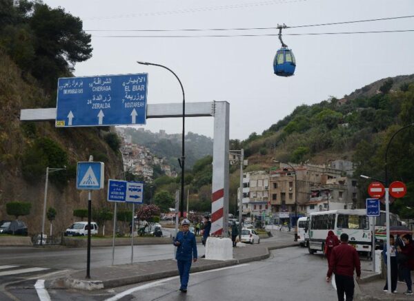 Alger : remise en service de la télécabine de Oued Koriche après des travaux de maintenance