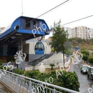 Alger : remise en service de la télécabine de Oued Koriche après des travaux de maintenance