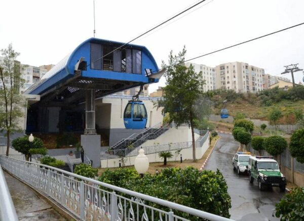 Alger : remise en service de la télécabine de Oued Koriche après des travaux de maintenance