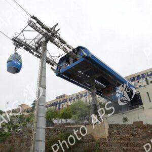 Alger : remise en service de la télécabine de Oued Koriche après des travaux de maintenance