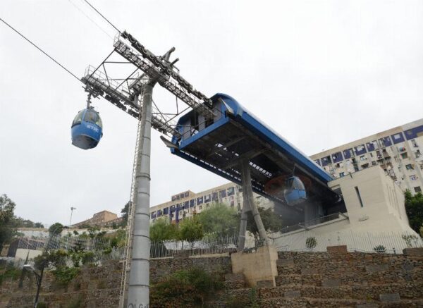 Alger : remise en service de la télécabine de Oued Koriche après des travaux de maintenance