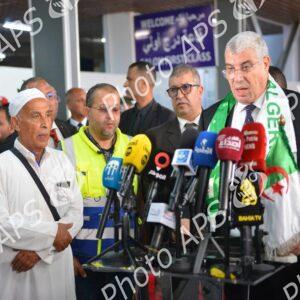 Oran (Hadj 1446h) : départ du premier groupe de pèlerins vers les Lieux Saints