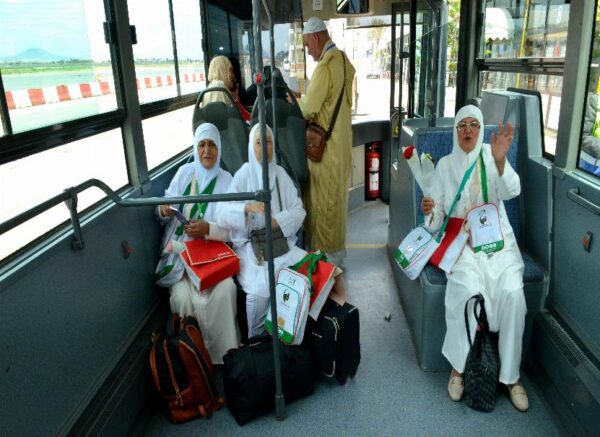 Oran (Hadj 1446h) : départ du premier groupe de pèlerins vers les Lieux Saints