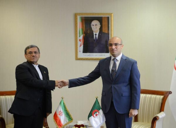 M.Chaib reçoit le président du Groupe parlementaire d'amitié Iran-Algérie au Conseil de la choura islamique iranien