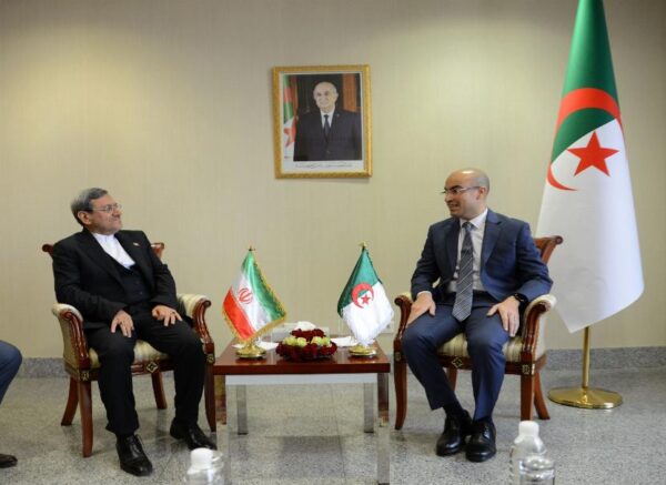 M.Chaib reçoit le président du Groupe parlementaire d'amitié Iran-Algérie au Conseil de la choura islamique iranien