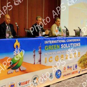 Oran : ouverture d'un Colloque international sur les solutions vertes dans l'industrie pétrolière et gazière