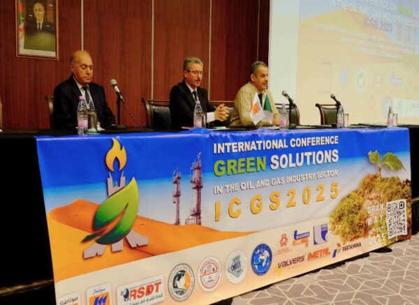 Oran : ouverture d'un Colloque international sur les solutions vertes dans l'industrie pétrolière et gazière