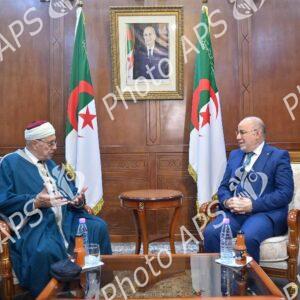Le ministre des Affaires religieuses reçoit le Mufti de la République Tunisienne