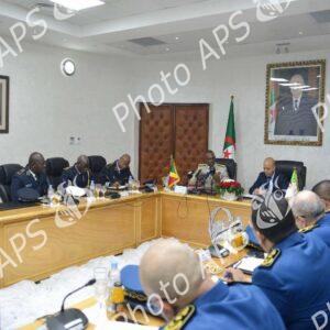Une délégation de haut niveau de la Police Nationale de la République du Congo visite la DGSN