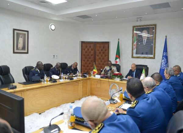 Une délégation de haut niveau de la Police Nationale de la République du Congo visite la DGSN