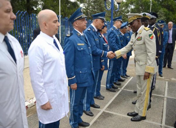 Une délégation de haut niveau de la Police Nationale de la République du Congo visite la DGSN