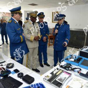 Une délégation de haut niveau de la Police Nationale de la République du Congo visite la DGSN