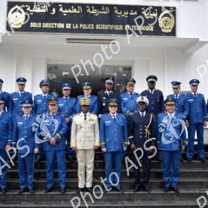 Une délégation de haut niveau de la Police Nationale de la République du Congo visite la DGSN